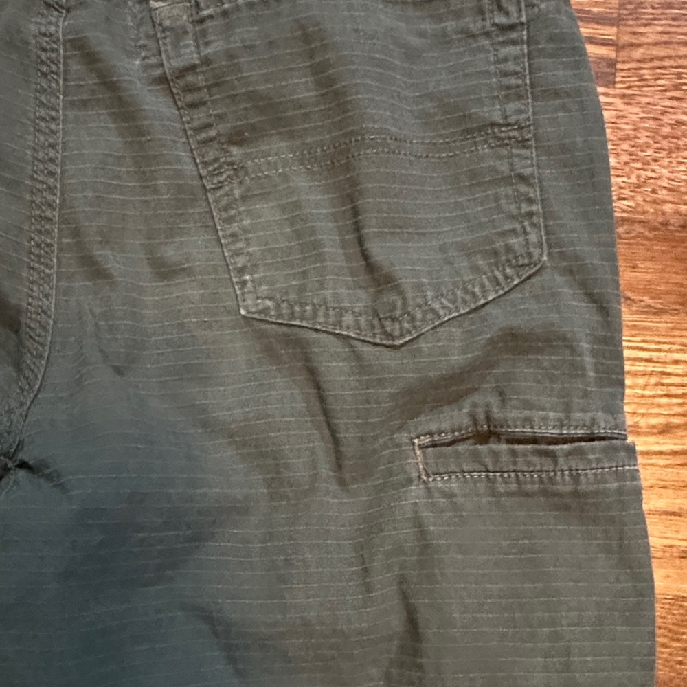 Wrangler Men's Dark Green Cargo Pants - Picture 8 of 9